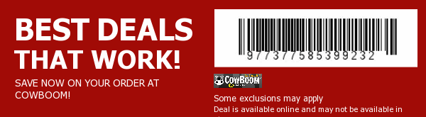 CowBoom Coupon