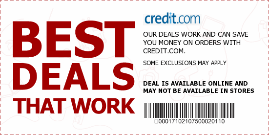 Credit.com Coupons