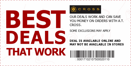 Cross Coupons