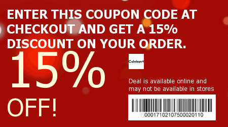 Cuisinart Coupon Code