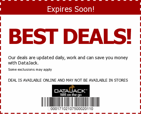 Data Jack Promo Code