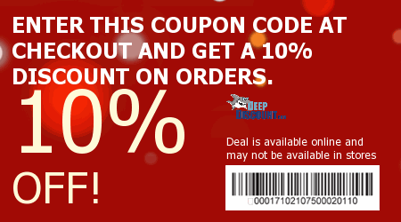 Deep Discount Coupon Code