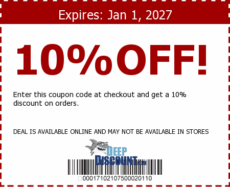 Deep Discount Promo Code