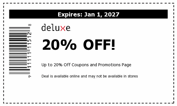 Deluxe Checks Deals