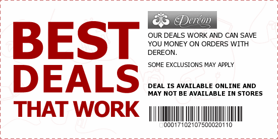 Dereon Coupons