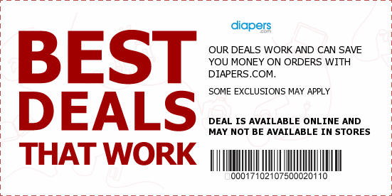 Diapers.com Coupons