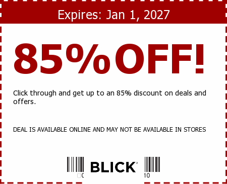 Dick Blick Promo Code