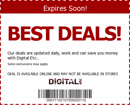 Digital Etc Promo Code