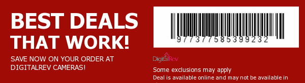 DigitalRev Cameras Coupon