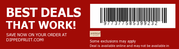 Dippedfruit.com Coupon