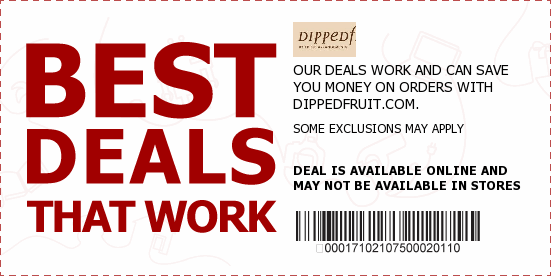 Dippedfruit.com Coupons