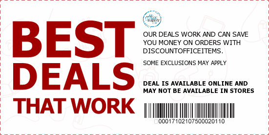 Discount Office Items Coupons
