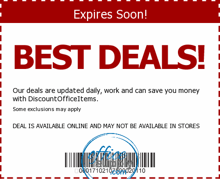 Discount Office Items Promo Code