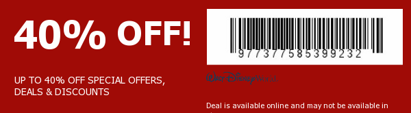 Disney World Coupon