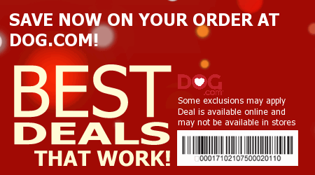 Dog.com Coupon Code