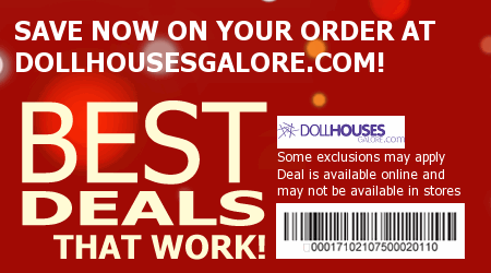 DollHousesGalore.com Coupon Code