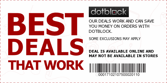 DotBlock Coupons