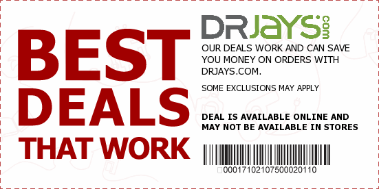 Dr Jays Coupons