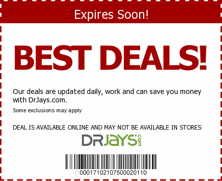 Dr Jays Promo Code