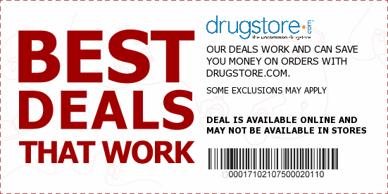 Drugstore.com Coupons