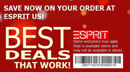 ESPRIT Coupon Code