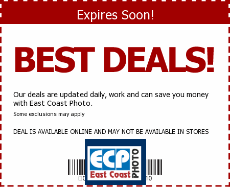 East Coast Photo Promo Code
