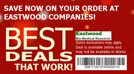Eastwood Companies Coupon Code