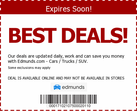 Edmunds Promo Code