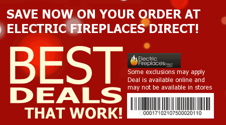 Electric Fireplaces Direct Coupon Code