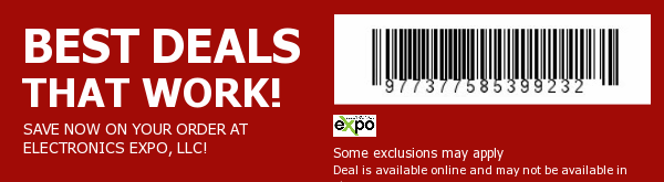 Electronics Expo Coupon