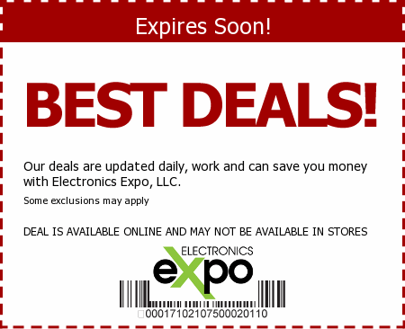 Electronics Expo Promo Code