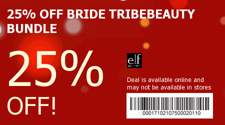 ELF Cosmetics Coupon Code
