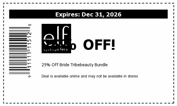 ELF Cosmetics Deals