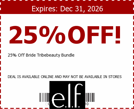ELF Cosmetics Promo Code