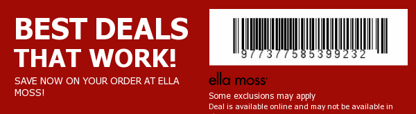 Ella Moss Coupon