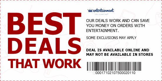 Entertainment Coupons