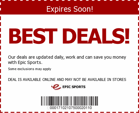 Epic Sports Promo Code