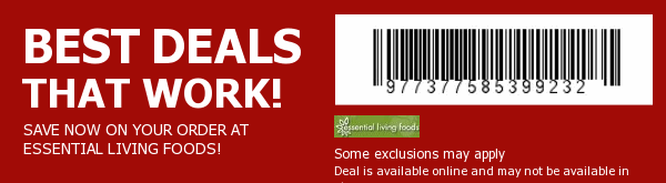 Essential Living Foods Coupon