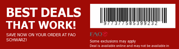 FAO Schwarz Coupon