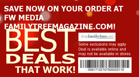 Family Tree Coupon Code