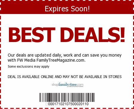 Family Tree Promo Code