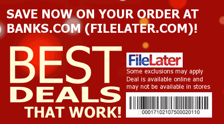 FileLater Coupon Code