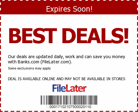 FileLater Promo Code
