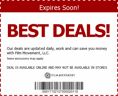 Film Movement Promo Code