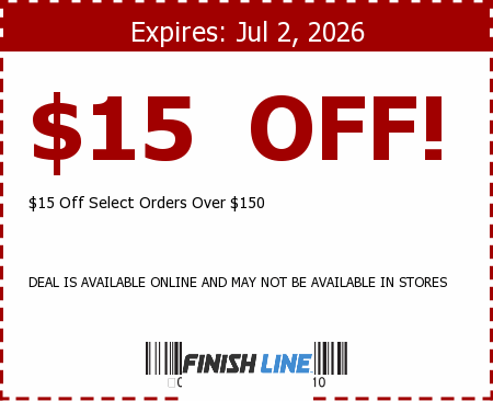 Finish Line Promo Code