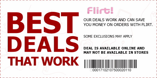 Flirt Coupons