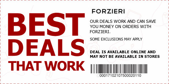 Forzieri Coupons