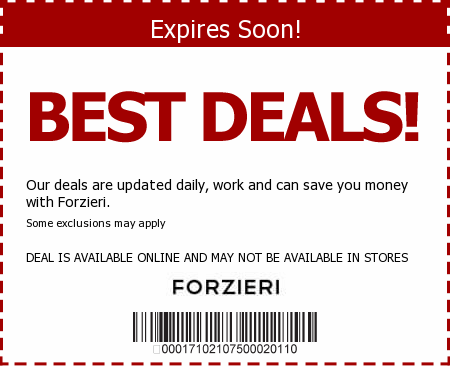 Forzieri Promo Code