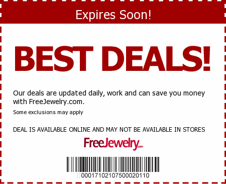 Free Jewelry Promo Code