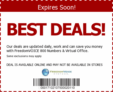 FreedomVOICE Promo Code